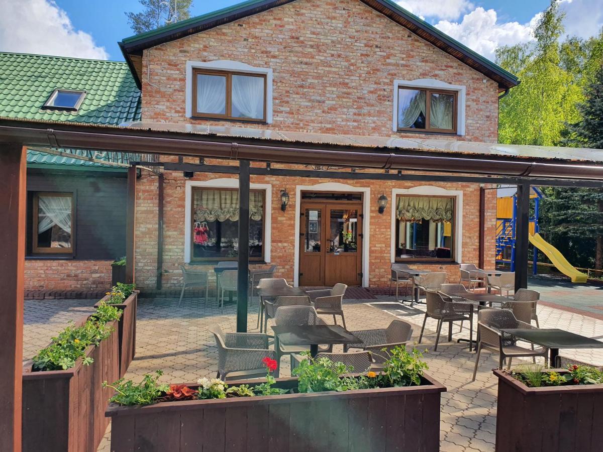 Pusele Bed and Breakfast Šiauliai Buitenkant foto