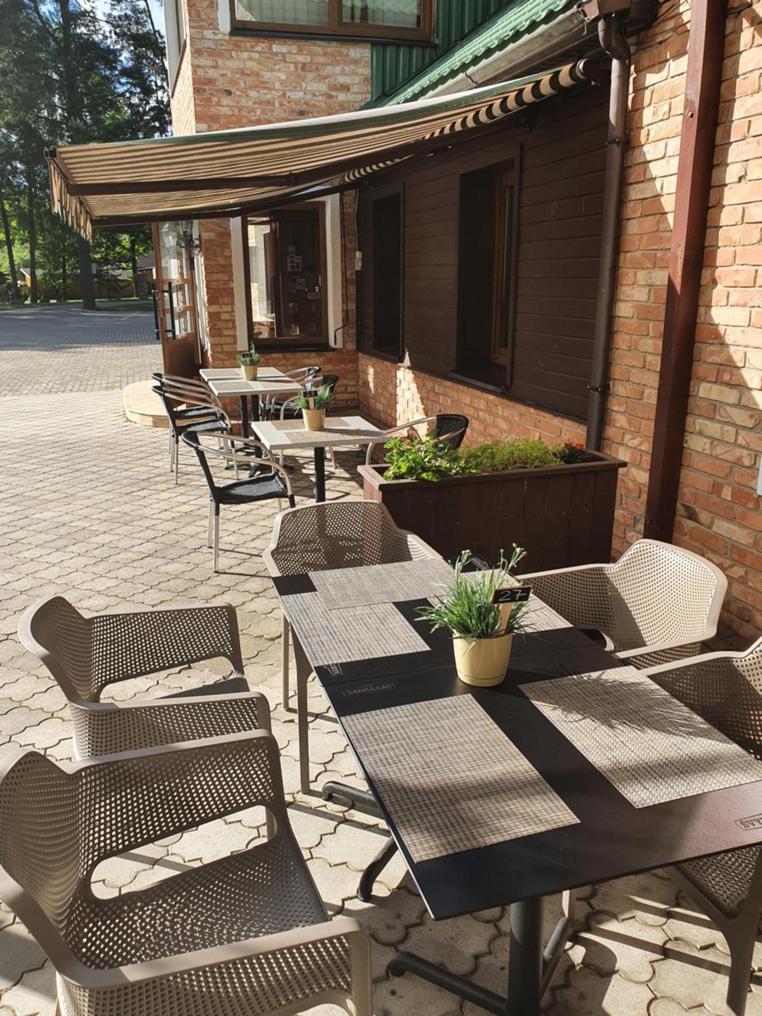 Pusele Bed and Breakfast Šiauliai Buitenkant foto